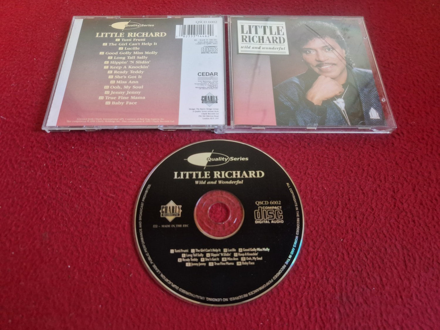 LITTLE RICHARD WILD AND WONDERFUL CD