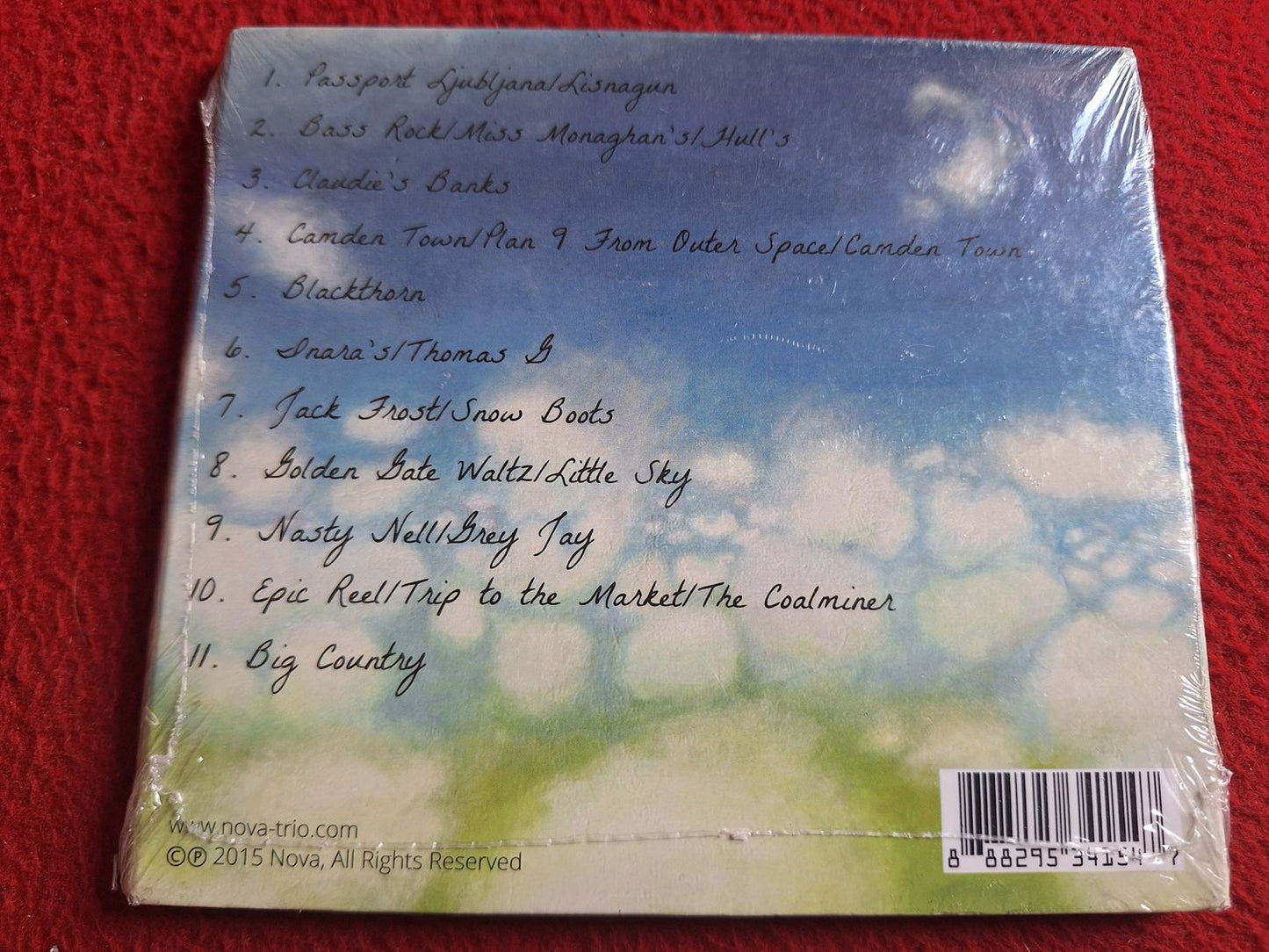 LITTLE SKY NOVA [ OÖPPNAD ] CD