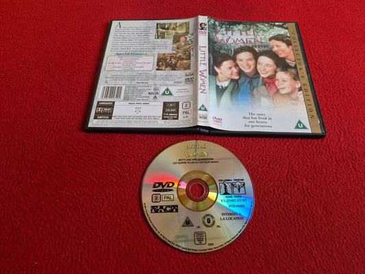 LITTLE WOMEN DVD