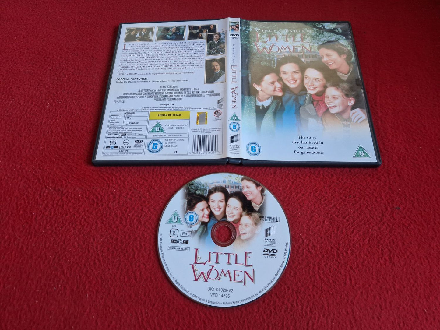 LITTLE WOMEN  DVD