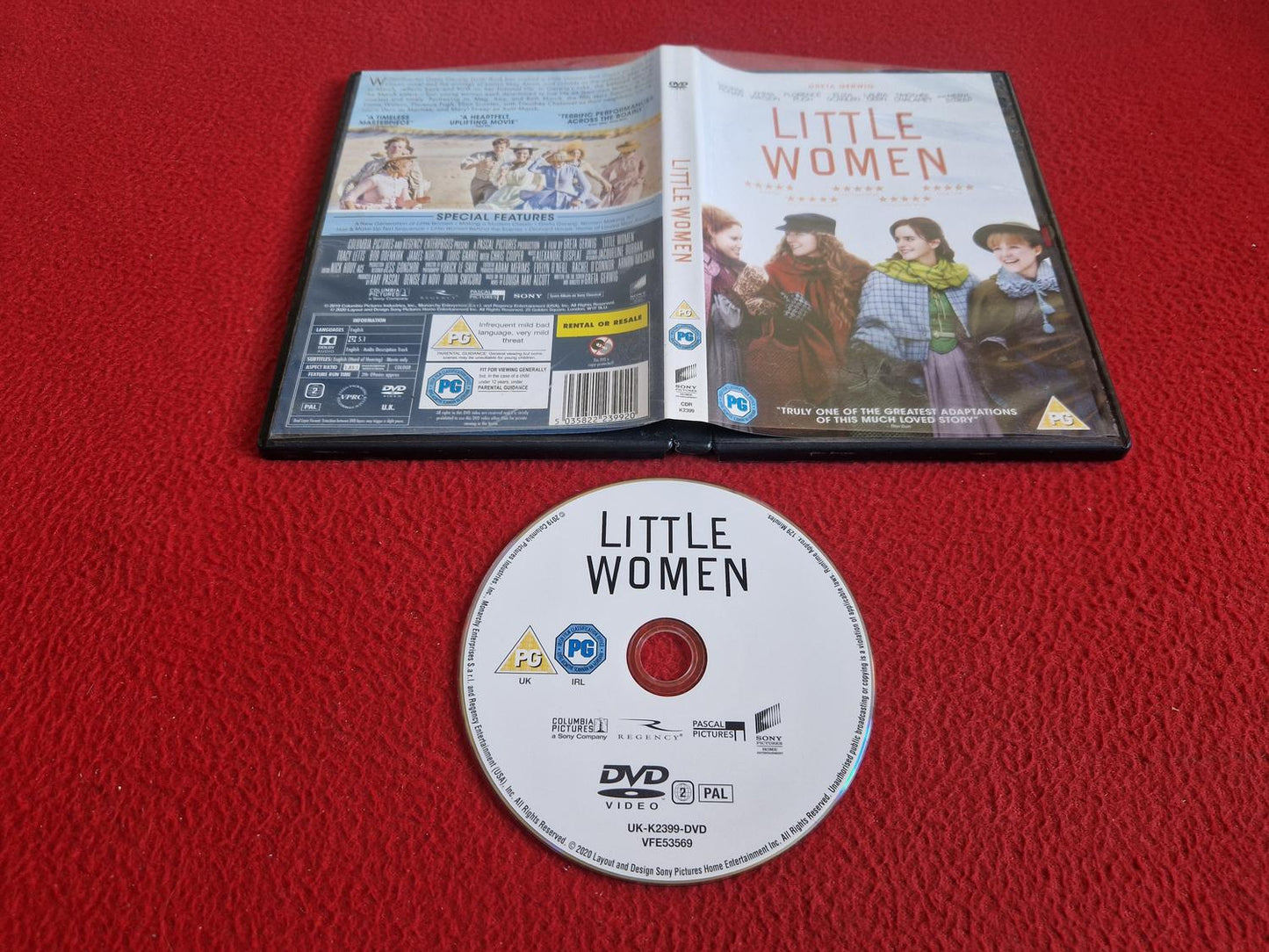 LITTLE WOMEN DVD