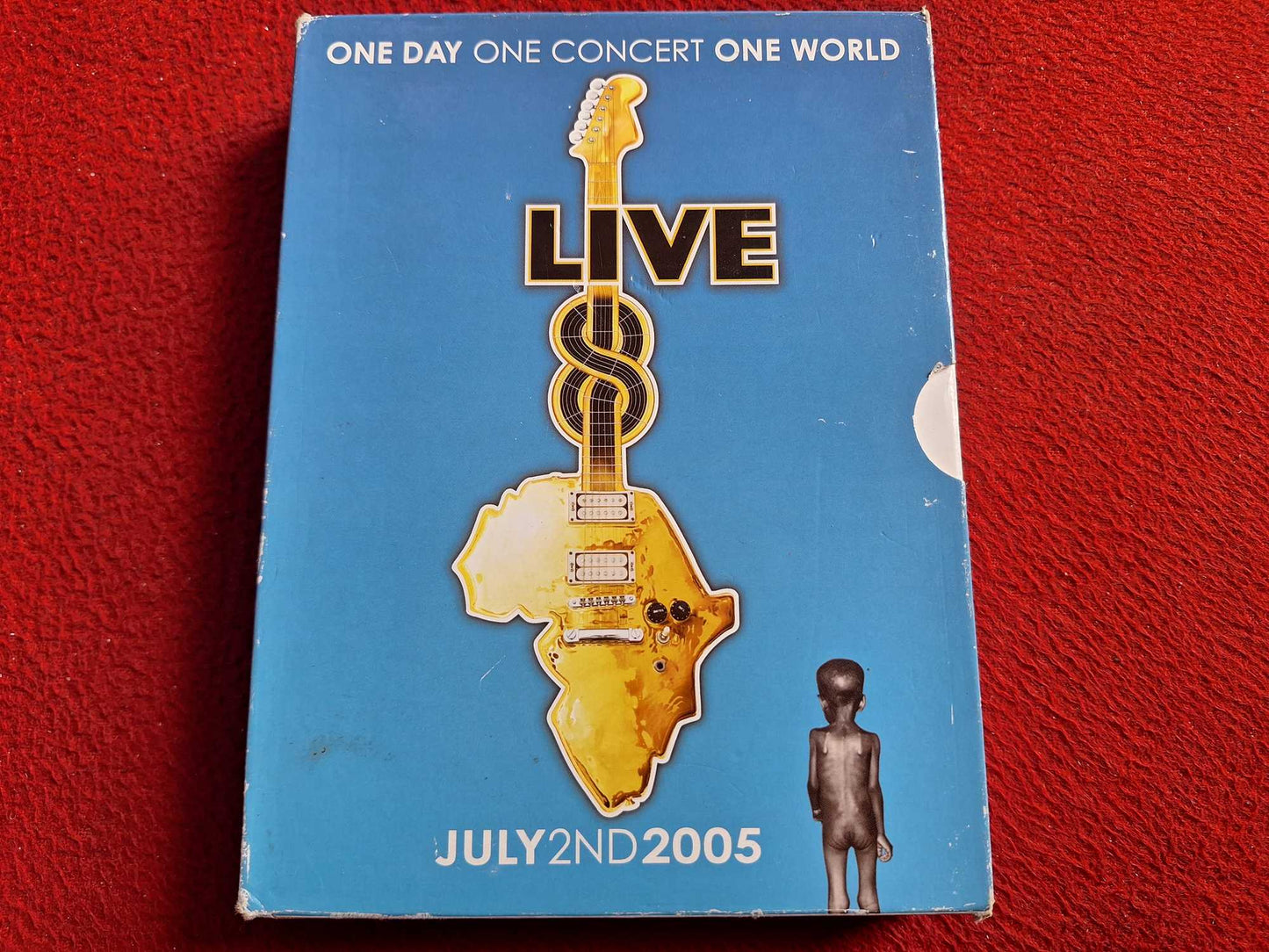 LIVE 8 JULY 2ND 2005 [ FINA SKIVOR ] BOX DVD