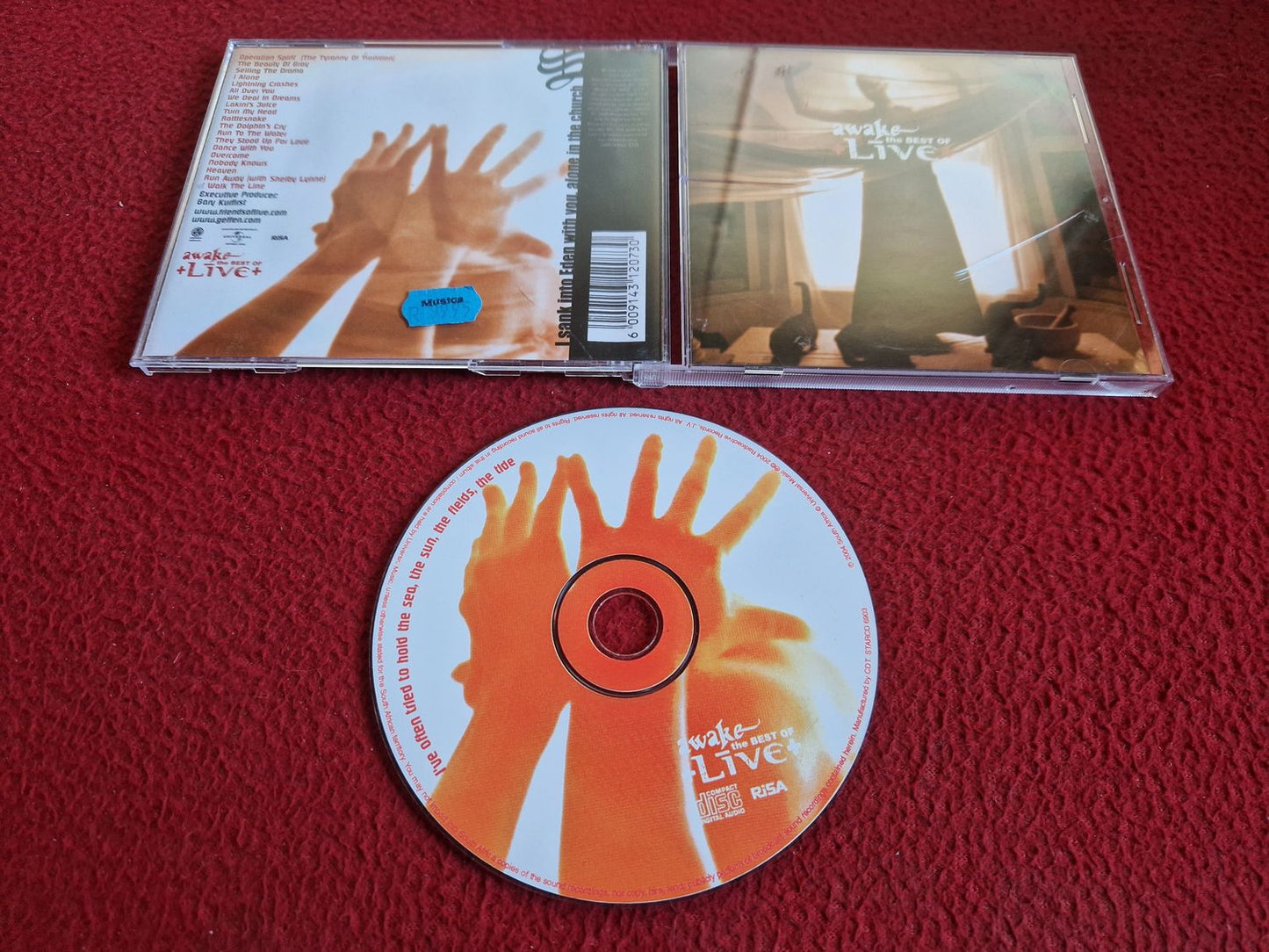 LIVE AWAKE THE BEST OF CD