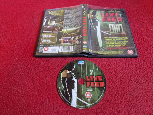 LIVE FEED DVD