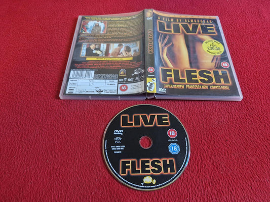 LIVE FLESH [ SPANSKT TAL / ENGELSK TEXT ] DVD