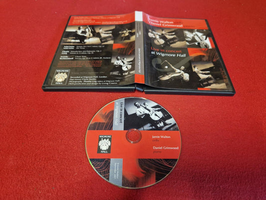 LIVE IN CONCERT AT WIGMORE HALL till DVD