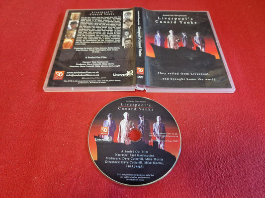 LIVERPOOLS CUNARD YANKS till DVD
