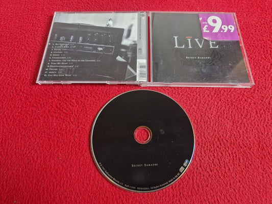 LIVE SECRET SAMADHI CD