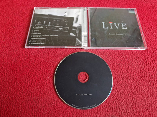 LIVE SECRET SAMADHI CD