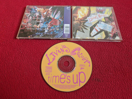LIVING COLOUR TIME'S UP CD