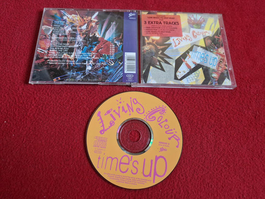 LIVING COLOUR TIME'S UP till CD