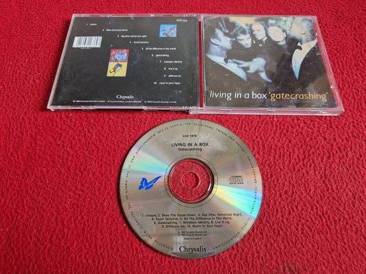 LIVING IN A BOX GATECRASHING CD