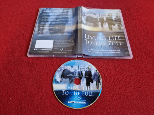 LIVING LIFE TO THE FULL - TACKLE LOW MOOD AND DEPRESSION DVD