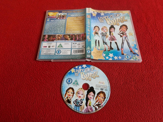 LIVIN IT UP WITH THE BRATZ DVD