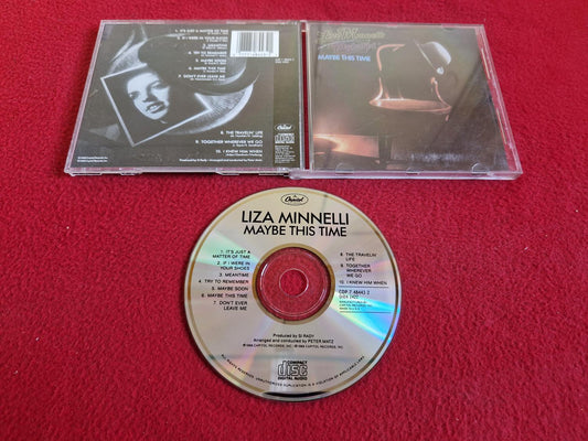 LIZA MINELLI MAYBE THIS TIME till CD