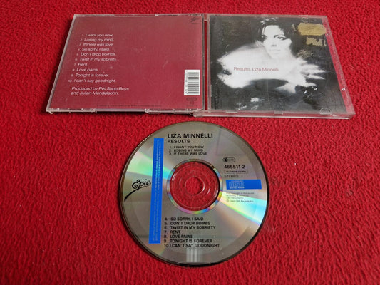 LIZA MINNELLI RESULTS CD