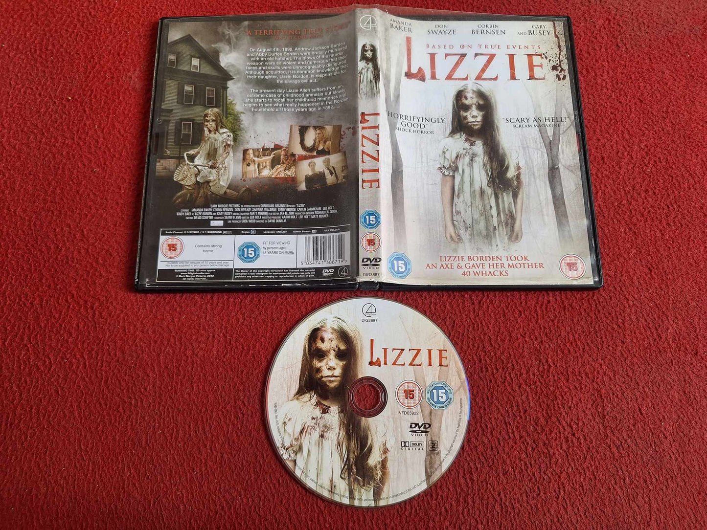 LIZZIE DVD