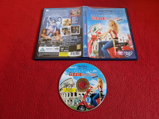 LIZZIE MCGUIRE DVD