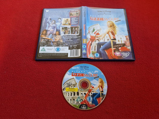 LIZZIE MCGUIRE MOVIE DVD