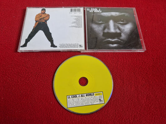 LL COOL J ALL WORLD CD
