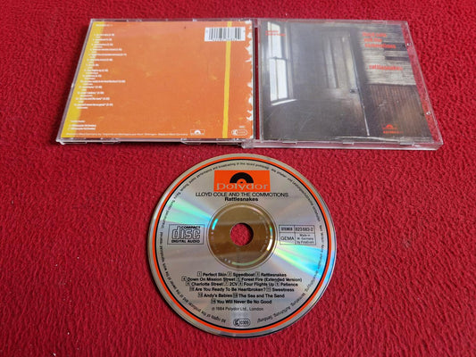 LLOYD COLE AND THE COMMOTIONS RATTLESNAKES CD