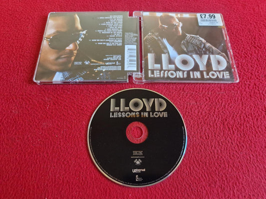 LLOYD LESSONS IN LOVE CD