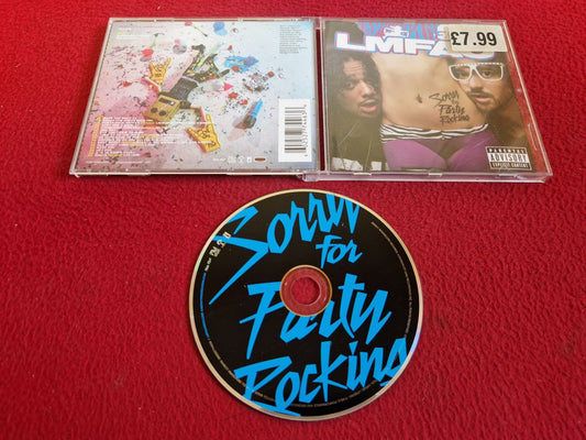LMFAO SORRY FOR PARTY ROCKING CD