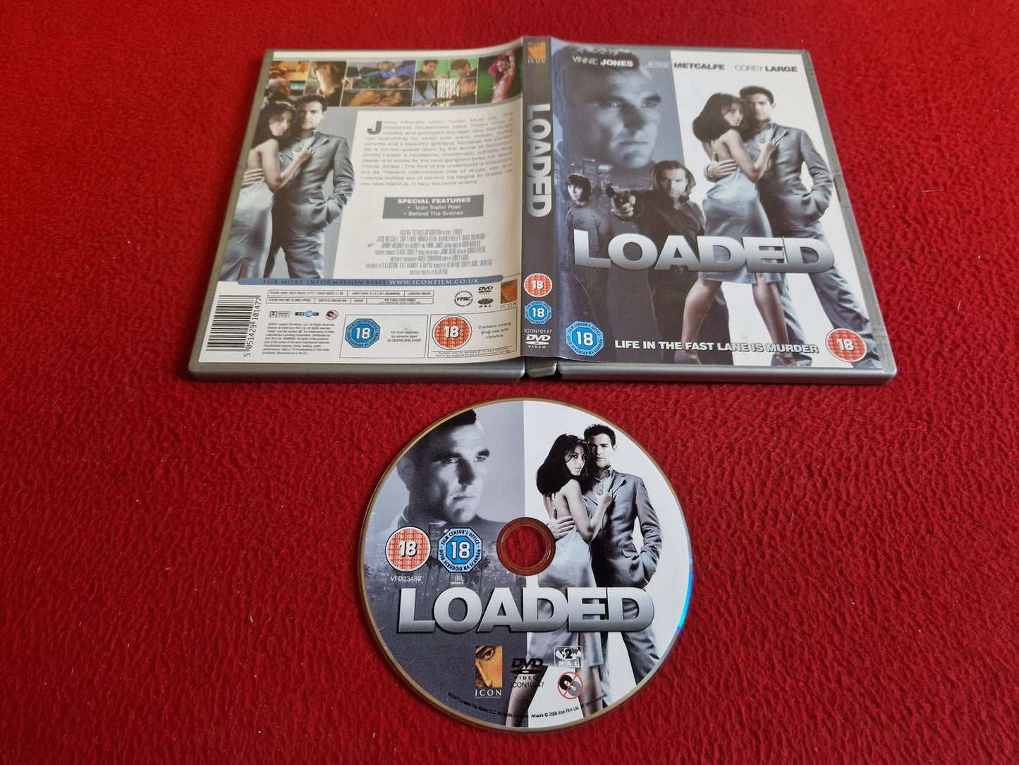 LOADED DVD