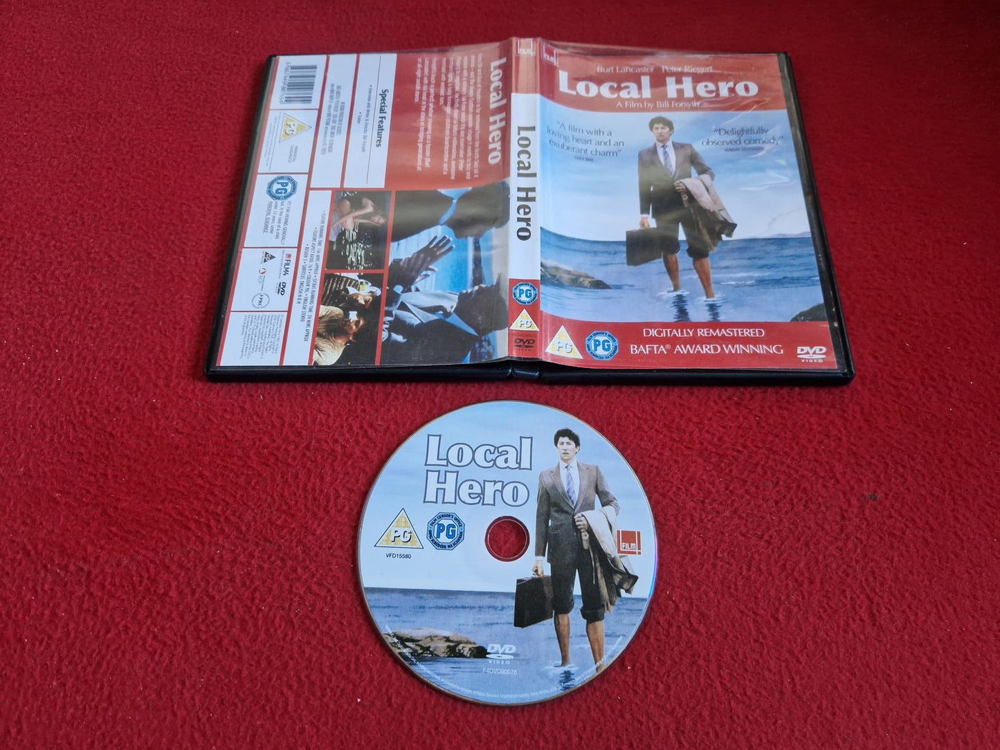 LOCAL HERO DVD