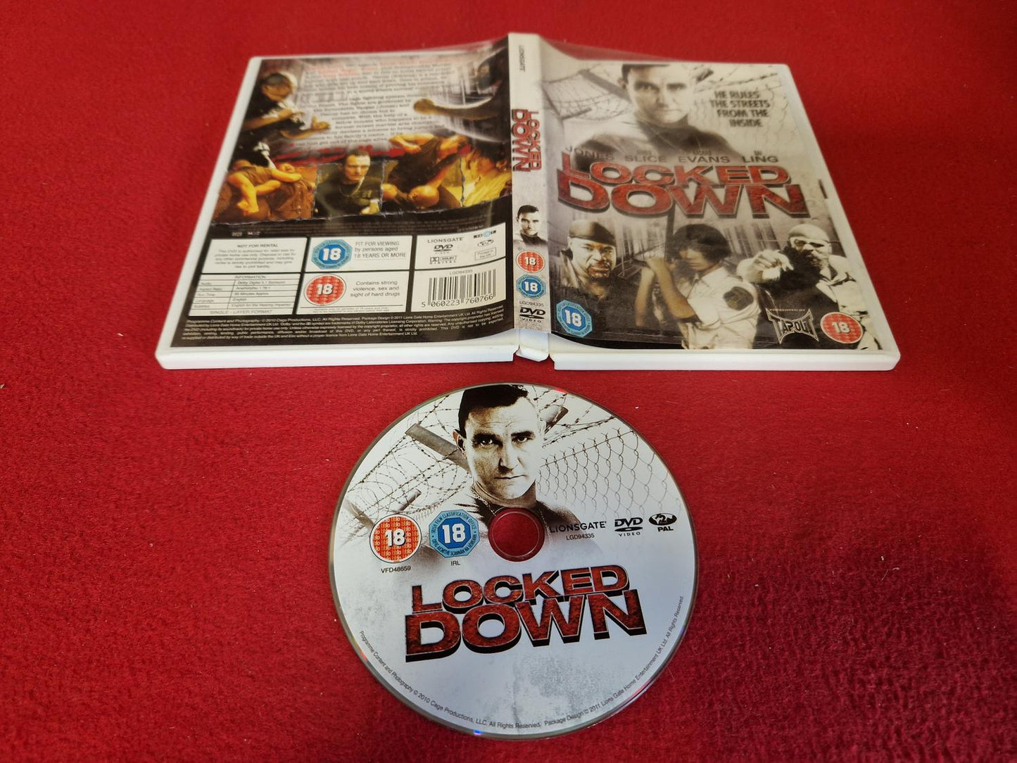 LOCKED DOWN till DVD