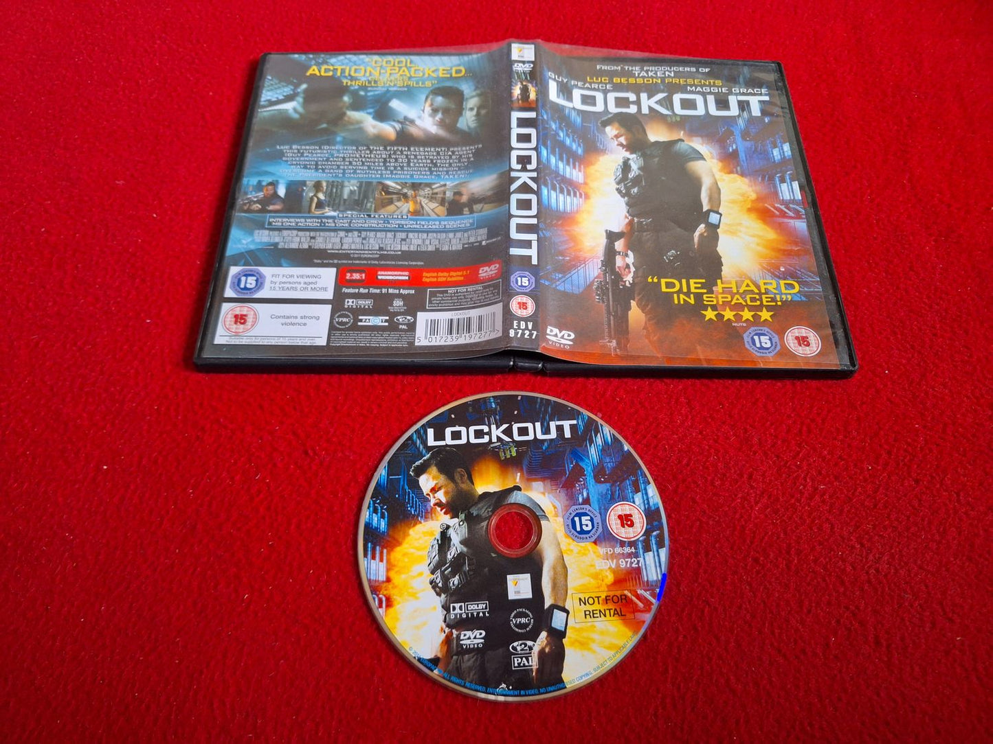 LOCKOUT DVD