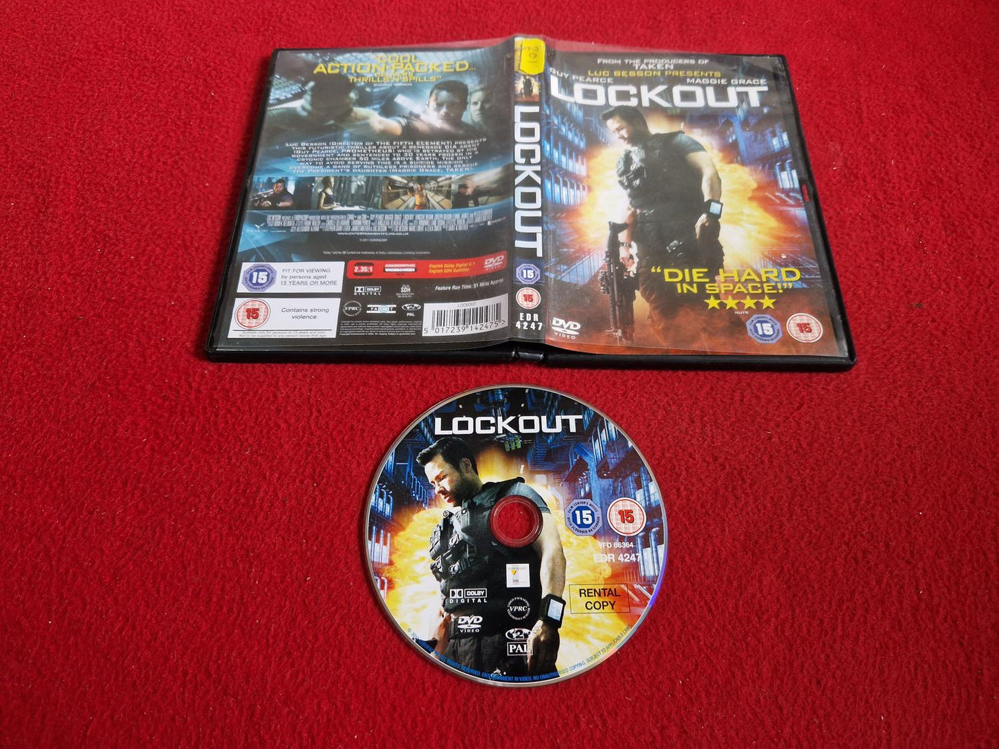 LOCKOUT DVD