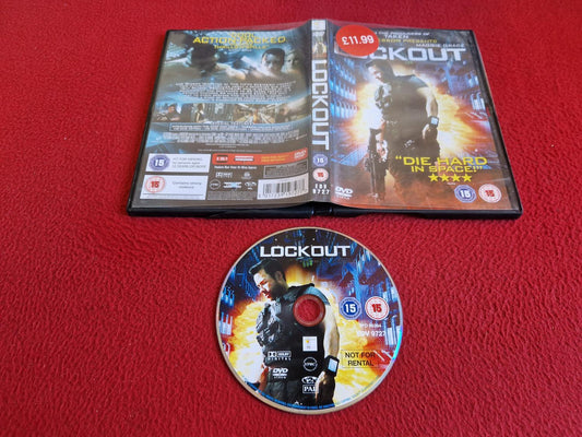 LOCKOUT DVD