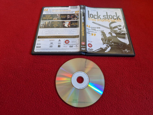 LOCK, STOCK AND TWO SMOKING BARRELS DVD