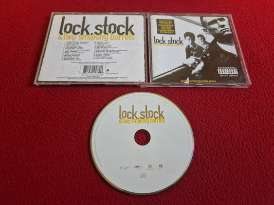 LOCK, STOCK & TWO SMOKING BARRELS SOUNDTRACK FROM THE MOTION PICTURE CD