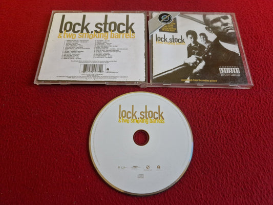 LOCK, STOCK & TWO SMOKING BARRELS SOUNDTRACK FROM THE MOTION PICTURE CD