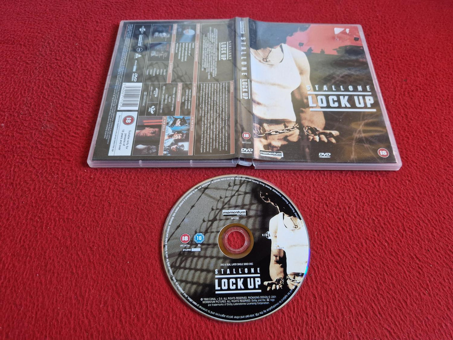 LOCK UP [ STALLONE ] DVD