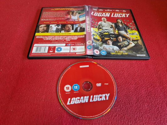 LOGAN LUCKY till DVD