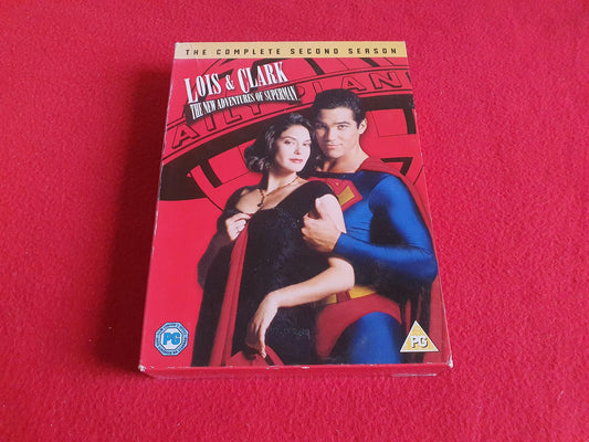 LOIS & CLARK SEASON 2 BOX till DVD