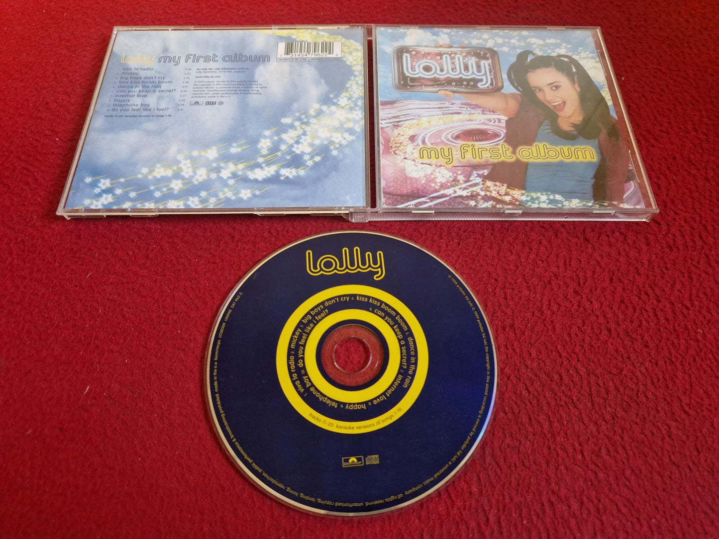 LOLLY MY FIRST ALBUM CD