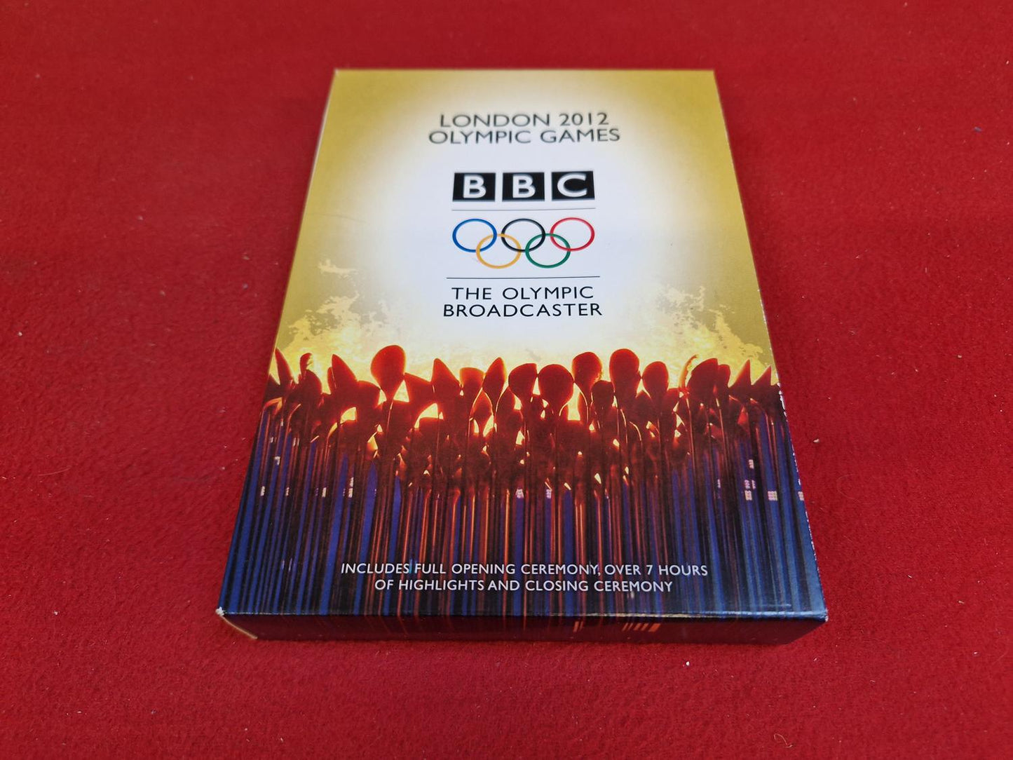 LONDON 2012 OLYMPIC GAMES BOX till DVD