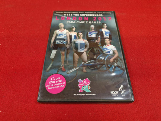 LONDON 2012 PARALYMPIC GAMES till DVD