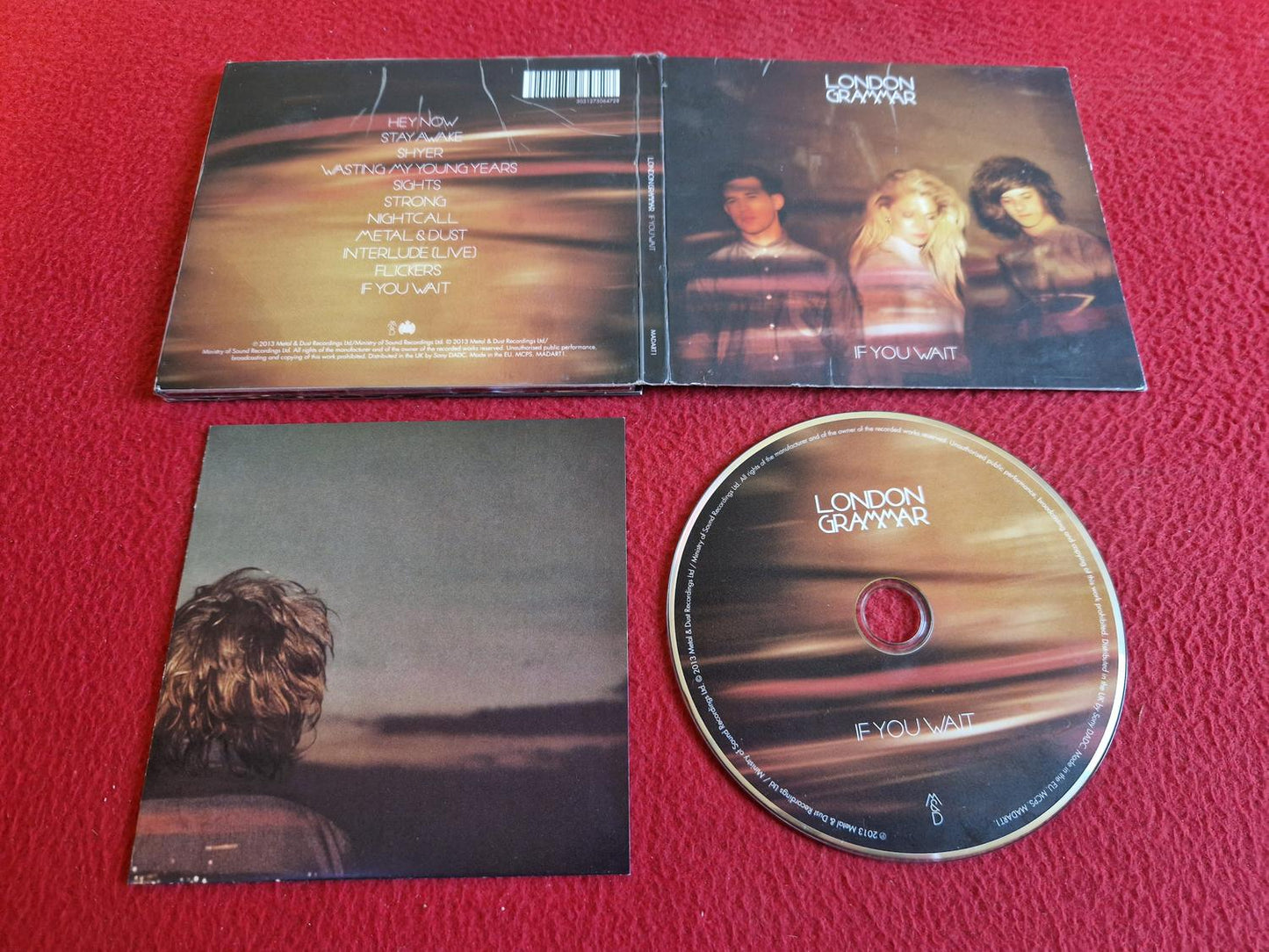 LONDON GRAMMAR IF YOU WAIT CD