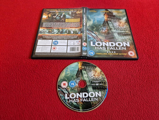 LONDON HAS FALLEN DVD
