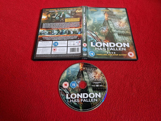 LONDON HAS FALLEN DVD