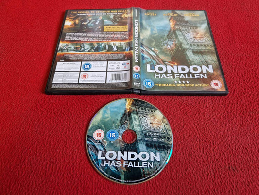 LONDON HAS FALLEN DVD