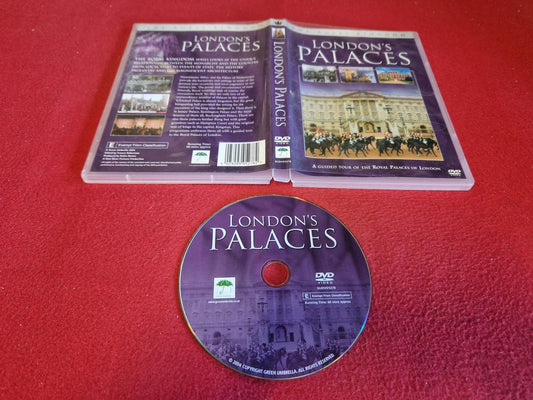 LONDON'S PALACES till DVD