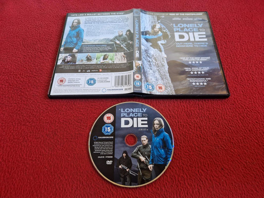 LONELY PLACE TO DIE DVD