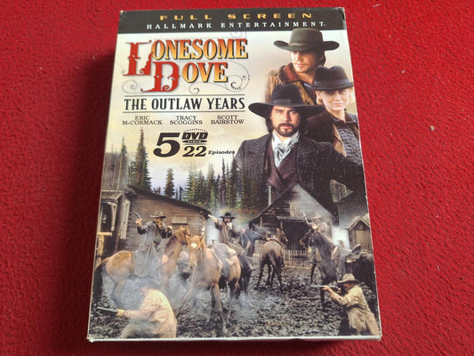 LONESOME DOVE THE OUTLAW YEARS [ REGION 1 ] BOX DVD