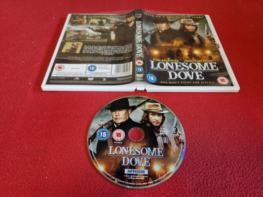 LONESOME DOVE till DVD